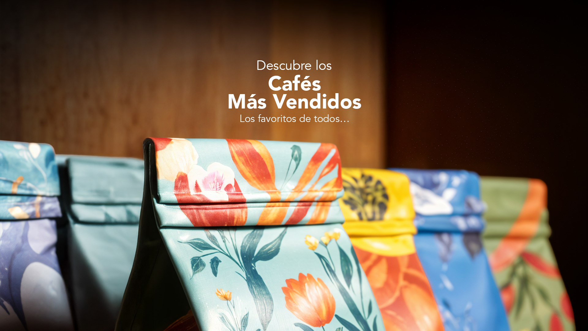 Cafés Más Vendidos